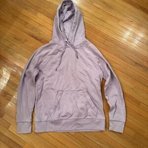 Women's Lavender Hoodie Sweatshirt S